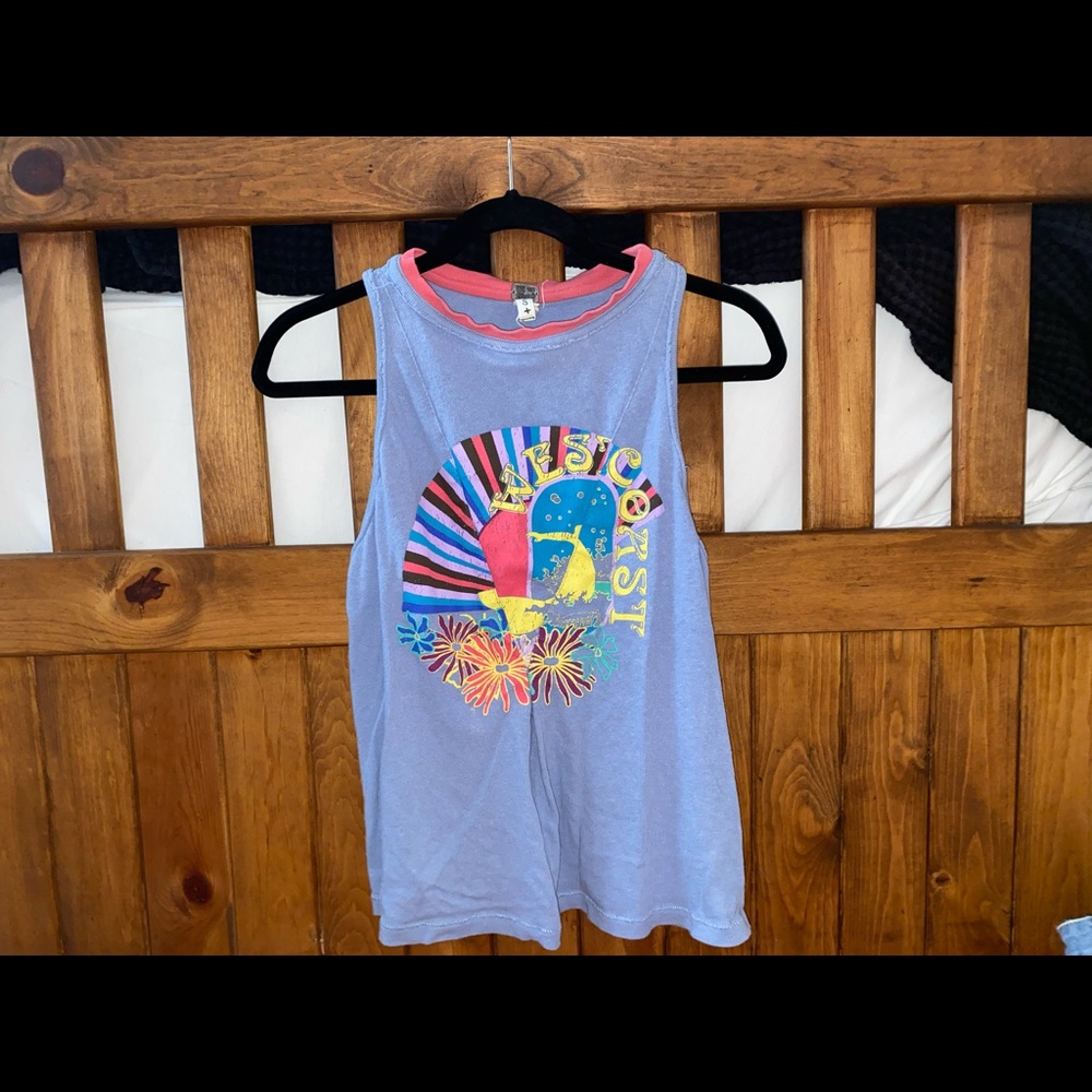 Free People West Coast Graphic Tank